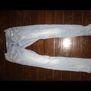 Forever 21 skinny jeans